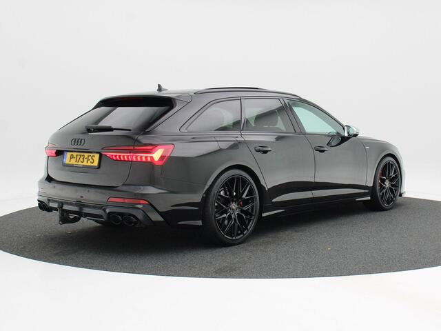 Audi A6 Avant 55 TFSi e 368 Pk Automaat quattro S-Line | Trekhaak | Panoramadak | Climate Control | Adaptive Cruise | LED | Carplay | Head-Up | Volledig Leder | 21 Inch | 64.545 Km!