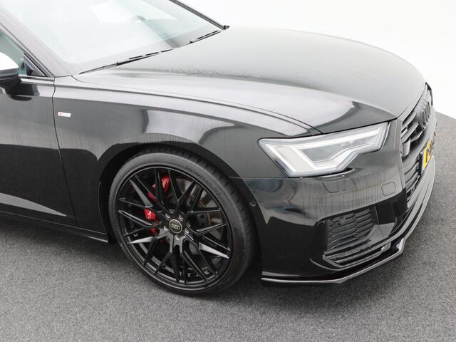 Audi A6 Avant 55 TFSi e 368 Pk Automaat quattro S-Line | Trekhaak | Panoramadak | Climate Control | Adaptive Cruise | LED | Carplay | Head-Up | Volledig Leder | 21 Inch | 64.545 Km!