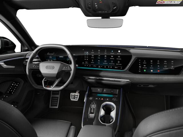 Audi A6 Limousine 2.0 e-hybrid quattro S edition 299 PK · Tech plus · 21" LM Velgen · Exterieurpakket zwart · Bekleding Leder/Alcantara