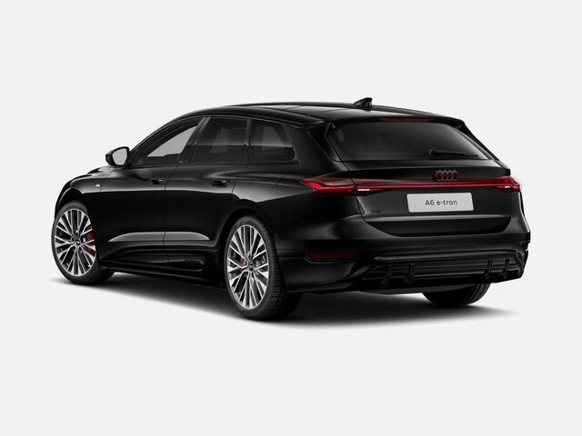 Audi A6 Avant e-tron S edition e-tron 100kWh 270 kW / 367 PK Avant Elek · Tech pro · Panorama-glasdak · Sportstoel plus leder zwart · Stoelmassage + ventilatie