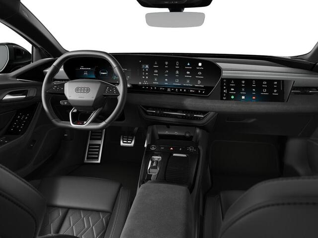 Audi A6 Avant e-tron S edition e-tron 100kWh 270 kW / 367 PK Avant Elek · Tech pro · Panorama-glasdak · Sportstoel plus leder zwart · Stoelmassage + ventilatie