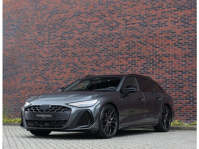 Audi A6 Avant e-hybrid Quattro | Direct rijden! - Tech Pro - Smart Pano - Luchtvering - B&O