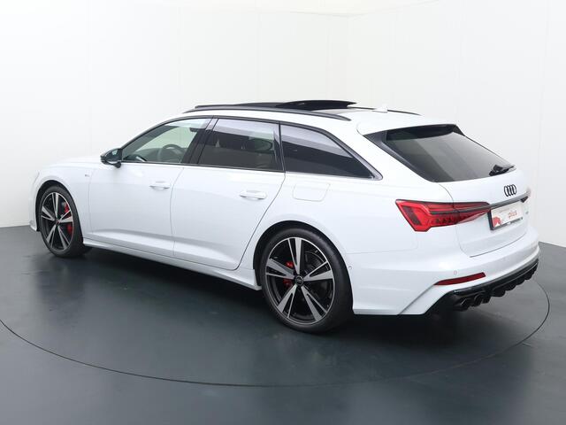 Audi A6 Avant 55 TFSI e quattro Pro Line S Competition | 367 PK | SoH 95% | Wegklapbare trekhaak | Head-up display | Panoramadak | Surround view camera | Stoelverwarming |