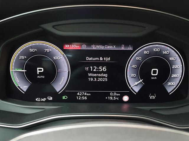 Audi A6 Avant 55 TFSI e quattro Pro Line S Competition | 367 PK | SoH 95% | Wegklapbare trekhaak | Head-up display | Panoramadak | Surround view camera | Stoelverwarming |