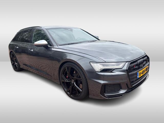 Audi A6 Avant S6 TDI quattro / Trekhaak / Panoramadak / 360Camera / Head-up / Standverwarming / 20'' / Softclose / B&O / RS Seats / Stuur+Stoelverwarming / Dodehoek / DAB / ACC