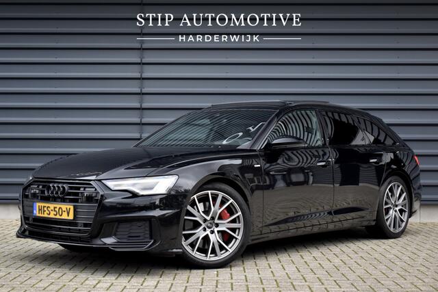 Audi A6 Avant 55 TFSI e Quattro Competition 367pk | Pano | RS-Seats | ACC | Head-Up | Trekhaak | Matrix | Stuur + Stoelverwarming |