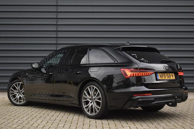 Audi A6 Avant 55 TFSI e Quattro Competition 367pk | Pano | RS-Seats | ACC | Head-Up | Trekhaak | Matrix | Stuur + Stoelverwarming |