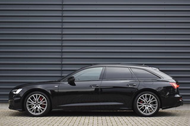 Audi A6 Avant 55 TFSI e Quattro Competition 367pk | Pano | RS-Seats | ACC | Head-Up | Trekhaak | Matrix | Stuur + Stoelverwarming |