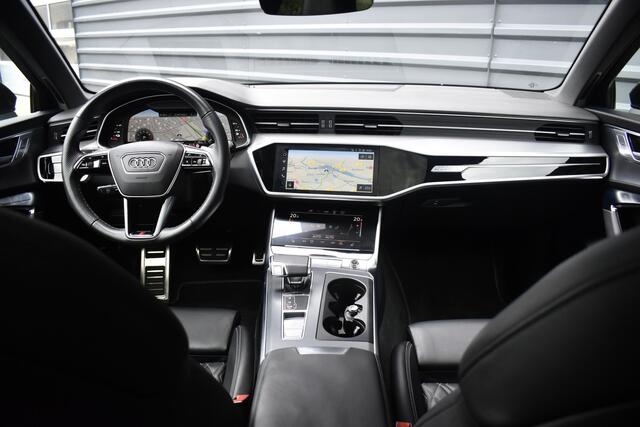 Audi A6 Avant 55 TFSI e Quattro Competition 367pk | Pano | RS-Seats | ACC | Head-Up | Trekhaak | Matrix | Stuur + Stoelverwarming |