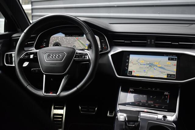 Audi A6 Avant 55 TFSI e Quattro Competition 367pk | Pano | RS-Seats | ACC | Head-Up | Trekhaak | Matrix | Stuur + Stoelverwarming |