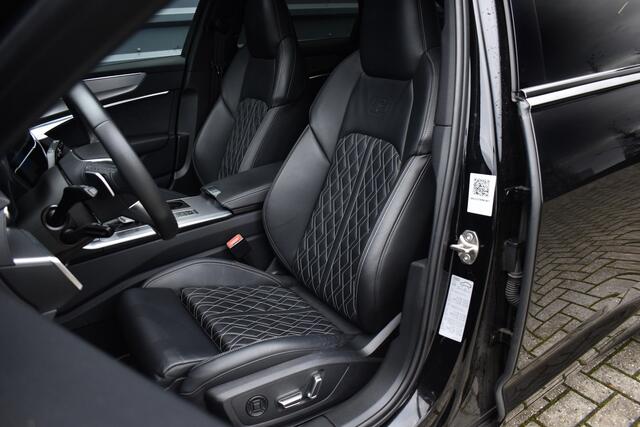 Audi A6 Avant 55 TFSI e Quattro Competition 367pk | Pano | RS-Seats | ACC | Head-Up | Trekhaak | Matrix | Stuur + Stoelverwarming |