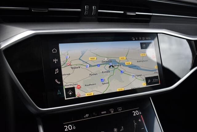 Audi A6 Avant 55 TFSI e Quattro Competition 367pk | Pano | RS-Seats | ACC | Head-Up | Trekhaak | Matrix | Stuur + Stoelverwarming |