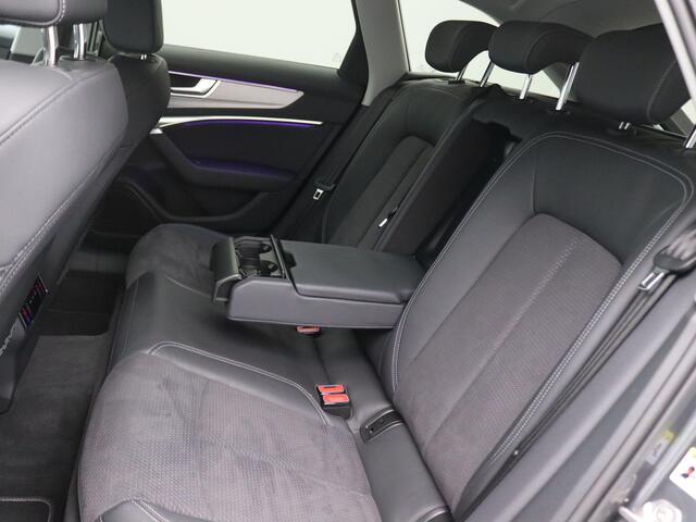 Audi A6 Avant 45 TFSI S edition 265PK S-Tronic Adpatieve Cruise Controle, Matrix LED verlichting, Navi, Clima, Keyless, Stoel-stuurverwarming, 19" LM Velgen