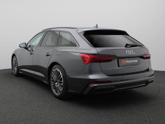 Audi A6 Avant 45 TFSI S edition 265PK S-Tronic Adpatieve Cruise Controle, Matrix LED verlichting, Navi, Clima, Keyless, Stoel-stuurverwarming, 19" LM Velgen