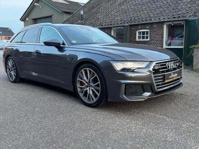 Audi A6 Avant 55 TFSI e quattro Competition PHEV LEER NAVI FULL LED HUD 74000KM!!!
