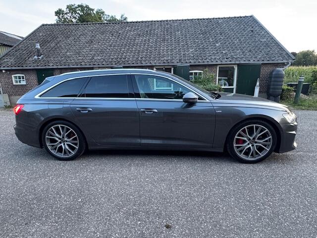Audi A6 Avant 55 TFSI e quattro Competition PHEV LEER NAVI FULL LED HUD 74000KM!!!