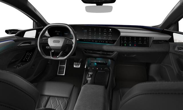 Audi A6 Avant e-tron S edition quattro 100 kWh | Digitale spiegels | Tech pro | Trekhaak | B&O | Luchtvering | Pano | Matrix | Oled |