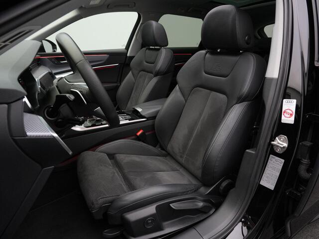 Audi A6 Avant 55 TFSI e 367 pk S-tronic quattro Pro Line S Competition / S-Line | Panoramadak | Matrix LED | Leder/alcantara | Stuur-/stoelverwarming | Sportonderstel