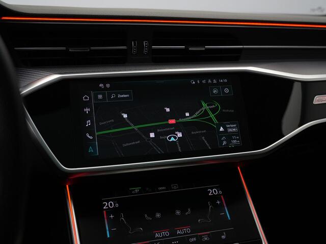 Audi A6 Avant 55 TFSI e 367 pk S-tronic quattro Pro Line S Competition / S-Line | Panoramadak | Matrix LED | Leder/alcantara | Stuur-/stoelverwarming | Sportonderstel