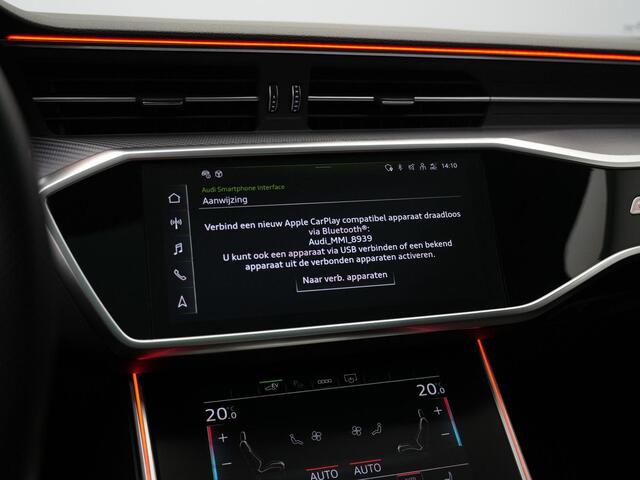 Audi A6 Avant 55 TFSI e 367 pk S-tronic quattro Pro Line S Competition / S-Line | Panoramadak | Matrix LED | Leder/alcantara | Stuur-/stoelverwarming | Sportonderstel