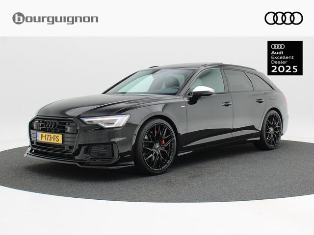 Audi A6 Avant 55 TFSi e 368 Pk Automaat quattro S-Line | Trekhaak | Panoramadak | Climate Control | Adaptive Cruise | LED | Carplay | Head-Up | Volledig Leder | 21 Inch | 64.545 Km!
