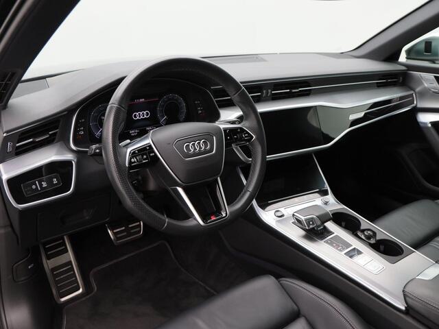 Audi A6 Avant 55 TFSi e 368 Pk Automaat quattro S-Line | Trekhaak | Panoramadak | Climate Control | Adaptive Cruise | LED | Carplay | Head-Up | Volledig Leder | 21 Inch | 64.545 Km!