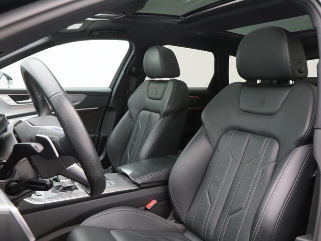 Audi A6 Avant 55 TFSi e 368 Pk Automaat quattro S-Line | Trekhaak | Panoramadak | Climate Control | Adaptive Cruise | LED | Carplay | Head-Up | Volledig Leder | 21 Inch | 64.545 Km!