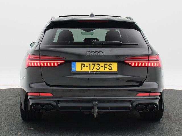 Audi A6 Avant 55 TFSi e 368 Pk Automaat quattro S-Line | Trekhaak | Panoramadak | Climate Control | Adaptive Cruise | LED | Carplay | Head-Up | Volledig Leder | 21 Inch | 64.545 Km!