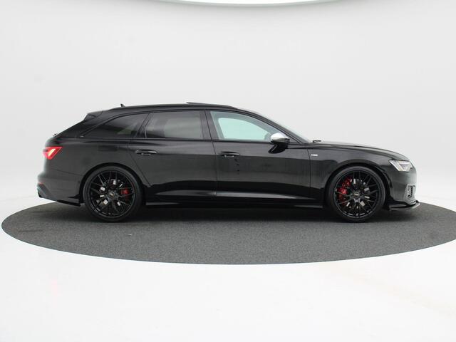 Audi A6 Avant 55 TFSi e 368 Pk Automaat quattro S-Line | Trekhaak | Panoramadak | Climate Control | Adaptive Cruise | LED | Carplay | Head-Up | Volledig Leder | 21 Inch | 64.545 Km!