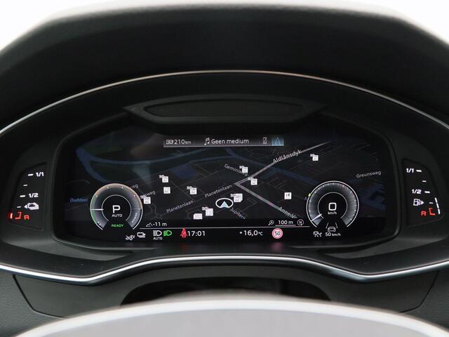 Audi A6 Avant 55 TFSi e 368 Pk Automaat quattro S-Line | Trekhaak | Panoramadak | Climate Control | Adaptive Cruise | LED | Carplay | Head-Up | Volledig Leder | 21 Inch | 64.545 Km!