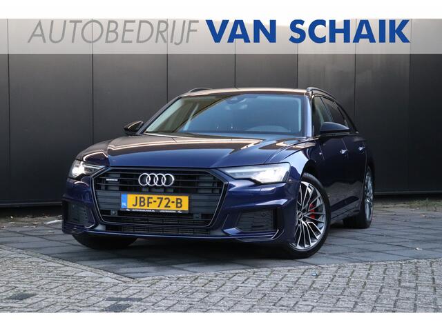 Audi A6 Avant 55 TFSI e quattro S Competition | LEDER | CRUISE | LMV | STOELVERW. | NAVI | TREKHAAK |