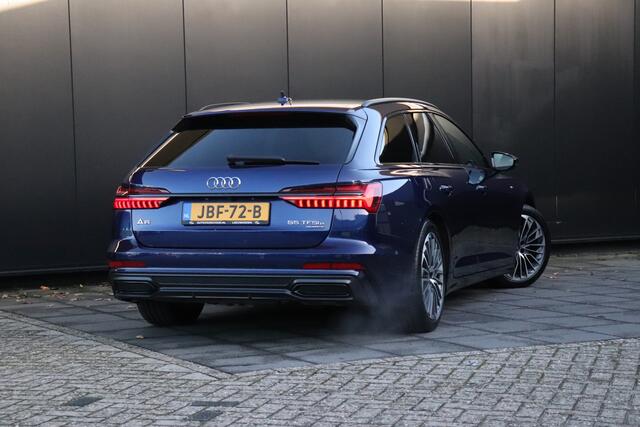 Audi A6 Avant 55 TFSI e quattro S Competition | LEDER | CRUISE | LMV | STOELVERW. | NAVI | TREKHAAK |