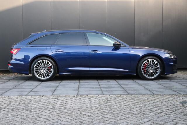 Audi A6 Avant 55 TFSI e quattro S Competition | LEDER | CRUISE | LMV | STOELVERW. | NAVI | TREKHAAK |