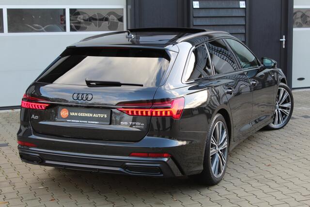 Audi A6 Avant 55 TFSI e PHEV 367Pk quattro Competition | Trekhaak | Panoramadak
