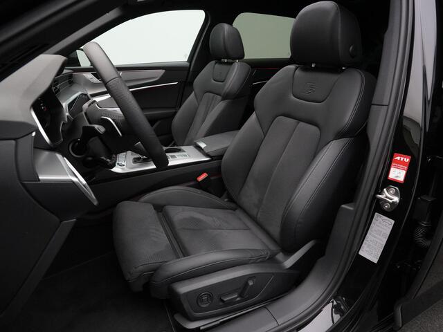 Audi A6 Avant 55 TFSI e 367 pk S-tronic quattro S edition Competition / S-Line | Panoramadak | Trekhaak | Demperregeling | Head-up display | Geheugenstoel | HD-Matrix LED | Rondomzicht camera