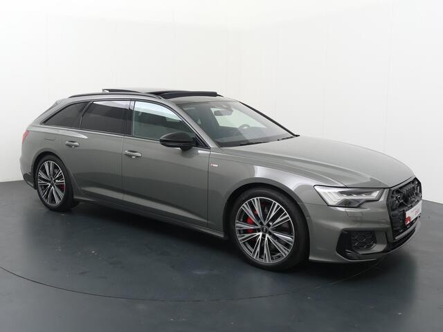 Audi A6 Avant 55 TFSI e quattro S edition Competition | 367 PK | SoH 91% | Trekhaak | Panoramadak | Head-up Display |