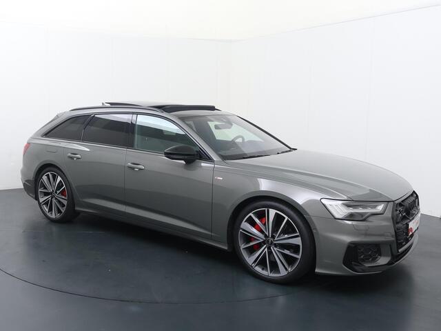 Audi A6 Avant 55 TFSI e quattro S edition Competition | 367 PK | SoH 91% | Wegklapbare trekhaak | Panoramadak | B&O premium sound | Head-up display | Surround view cameras |