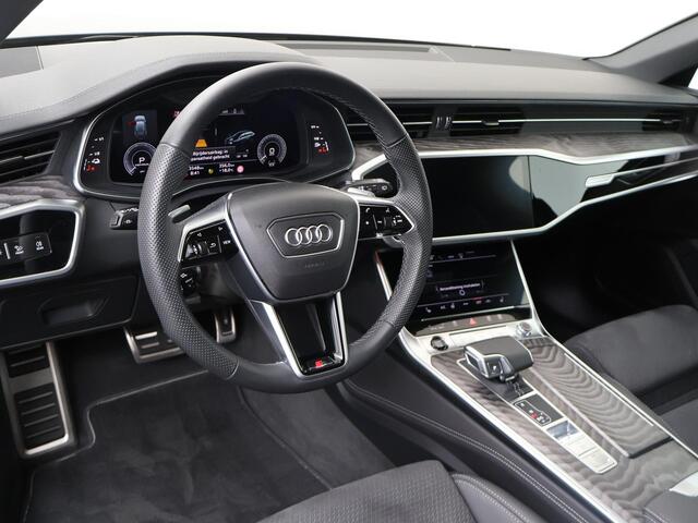 Audi A6 Avant 55 TFSI e quattro S edition Competition | 367 PK | SoH 91% | Wegklapbare trekhaak | Panoramadak | B&O premium sound | Head-up display | Surround view cameras |