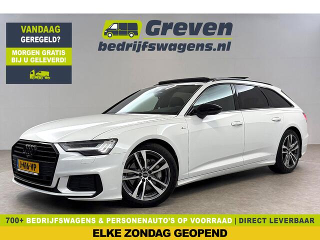 Audi A6 45 TFSI S-Line | Pano | Sfeer | 360° | Memory | Carplay | Virtual | Stoelverw. | NAP