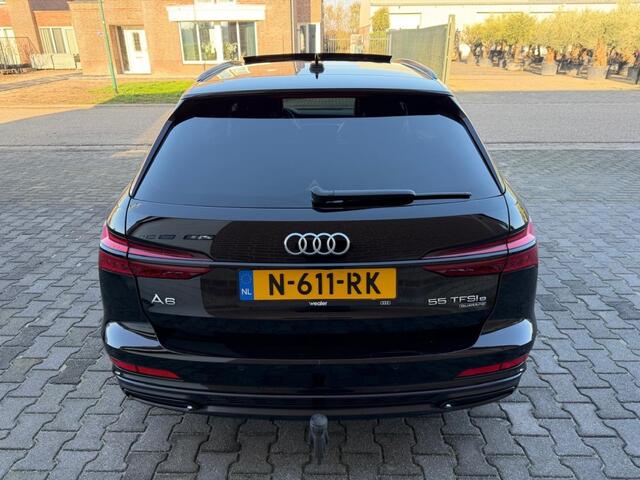 Audi A6 Avant 55 TFSI-e 2x S-line Pano vol-leder trekhaak