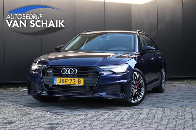 Audi A6 Avant 55 TFSI e quattro S Competition | LEDER | CRUISE | LMV | STOELVERW. | NAVI | TREKHAAK |