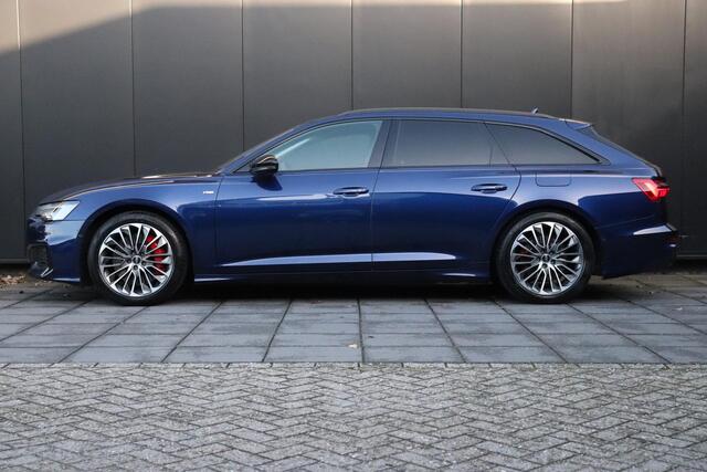 Audi A6 Avant 55 TFSI e quattro S Competition | LEDER | CRUISE | LMV | STOELVERW. | NAVI | TREKHAAK |