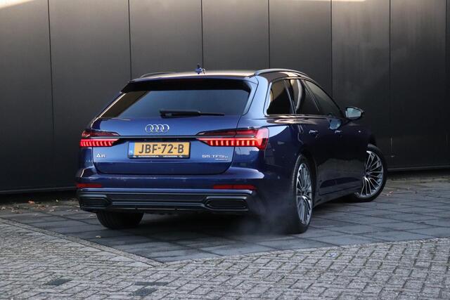 Audi A6 Avant 55 TFSI e quattro S Competition | LEDER | CRUISE | LMV | STOELVERW. | NAVI | TREKHAAK |