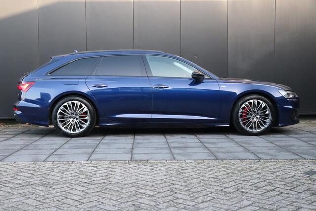 Audi A6 Avant 55 TFSI e quattro S Competition | LEDER | CRUISE | LMV | STOELVERW. | NAVI | TREKHAAK |