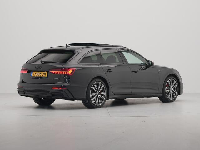 Audi A6 Avant 55 TFSI e quattro 367pk Competition Panorama Wegkl. trekhaak Camera Acc Stoel/Stuurverwarming