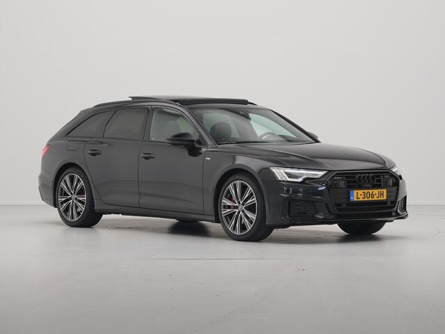 Audi A6 Avant 55 TFSI e quattro 367pk Competition Panorama Wegkl. trekhaak Camera Acc Stoel/Stuurverwarming