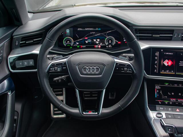 Audi A6 Avant 50 TFSI e quattro Advanced edition | Adaptieve Cruise | 360 Camera | Stoelverwarming | 19"