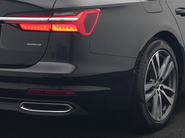 Audi A6 Avant 50 TFSI e quattro Proline Plug In Hybrid 300pk Dealer O.H PHEV | Adaptive Cruise | Camera | Keyless | Lederen Sportstoelen Verwarmd | Apple Carplay | Navigatie | Front Assist | Virtual | DAB | 19"L.M |