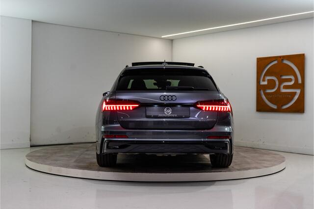 Audi A6 Avant 50 TFSI e Quattro 3x S-Line 299PK | Pano | Trekhaak | Matrix | Stoelverw. | Fabrieksgarantie