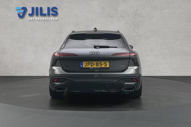 Audi A6 Avant e-Hybrid Quattro S-line Daytona grijs | Panoramadak | Trekhaak | B&O | Matrix led | 360 camera | 5 jaar garantie | Trekhaak | Digitaal display